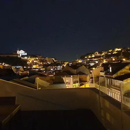 Apartment Duplex Avec Terrasse Vue Sur Castelo Sao Jorge