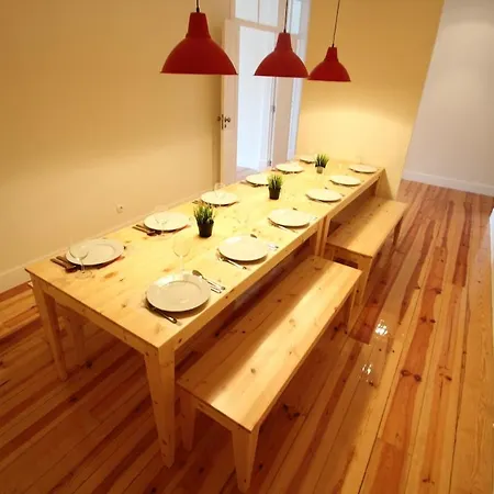Duplex Avec Terrasse Vue Sur Castelo Sao Jorge شقة