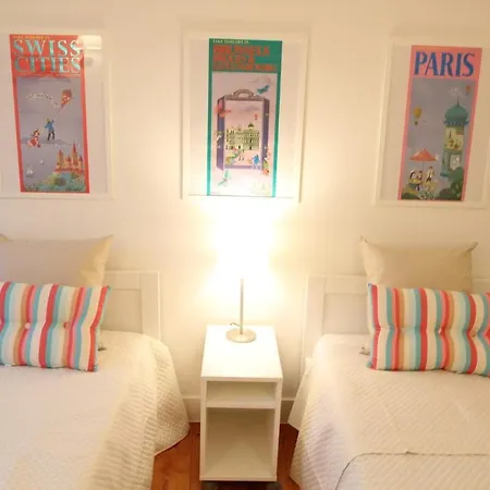 Duplex Avec Terrasse Vue Sur Castelo Sao Jorge شقة Lisboa